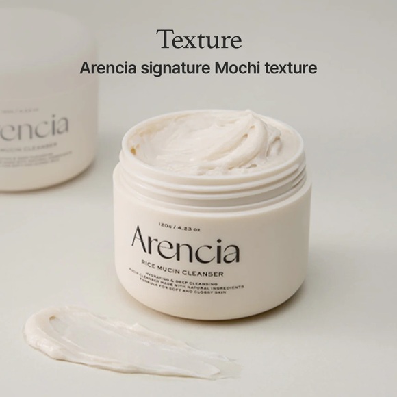 178. Arencia Rice Mucin Face Cleanser-hydration, improve texture, dry skin - Picture 2 of 5
